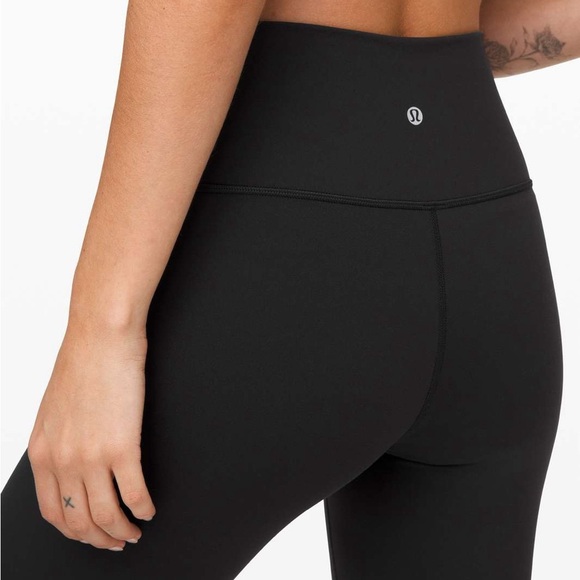 Lululemon Wunder Under High-Rise Leggings – Black (Size 4) - Picture 2 of 8